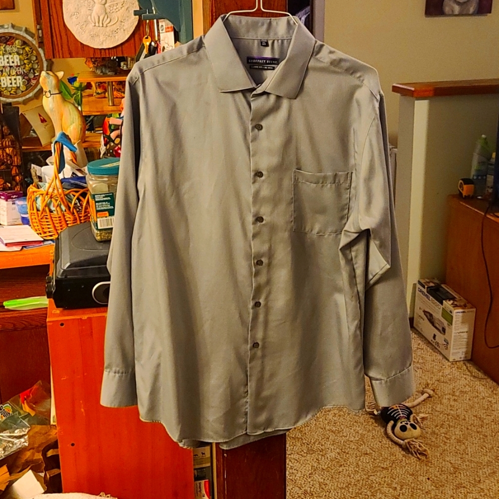 Geoffrey Beene mens dress shirt
